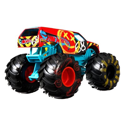 Hot Wheels Monster Trucks 1:24 Arabalar Derloy GWL09