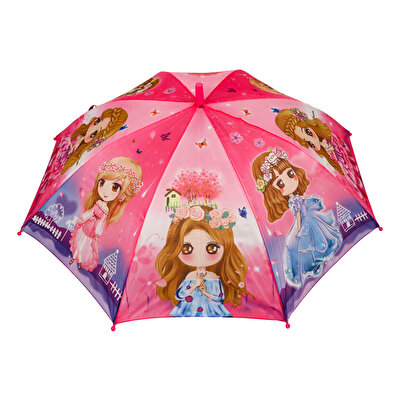 Rubenis Pembe Saplı Şemsiye