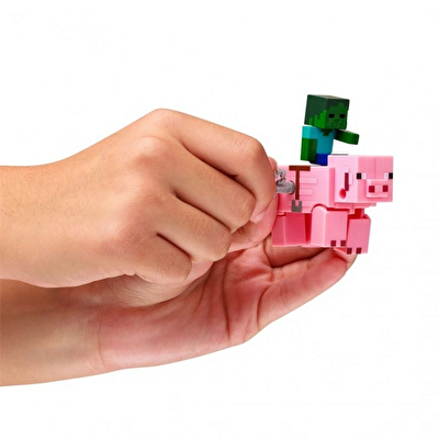 Minecraft 3D Kurma Mekanizmalı Figür Seti 3