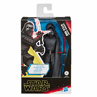 Star Wars Galaxy of Adventures Hücum Figürü Kylo Ren (E3812)