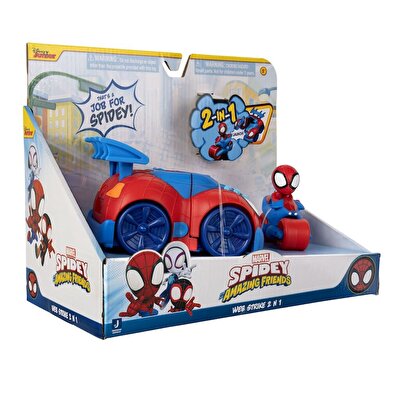 Spidey 2n1 Motor Ve Araba SNF0019
