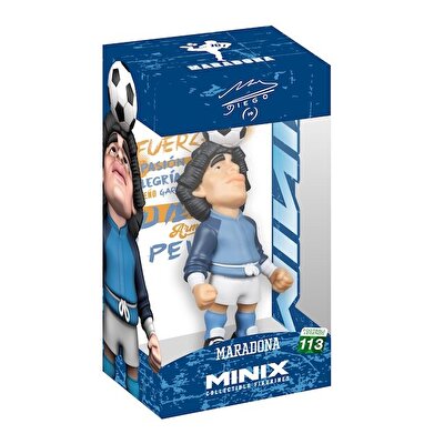 Minix Life is Life Warm Up With Shoelaces Maradona 20768