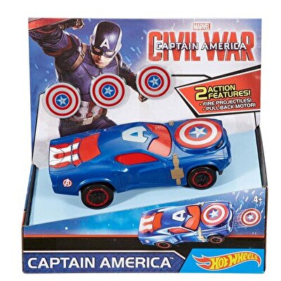 Hw Marvel Delüks 7.5 Araçlar