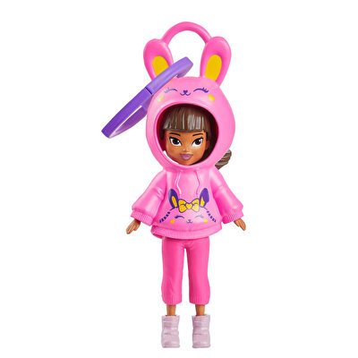 Polly Pocket Kapüşonlu Bebekler HRD63