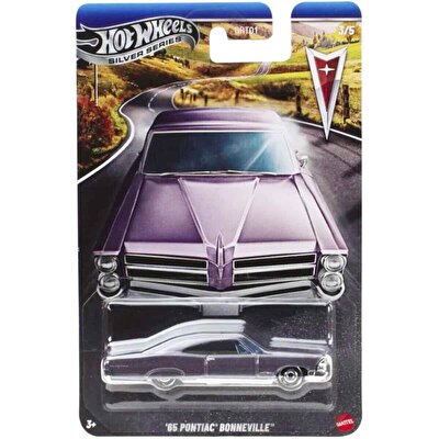 Hot Wheels Silver Series Araba 65 Pontiac Bonneville JKY12