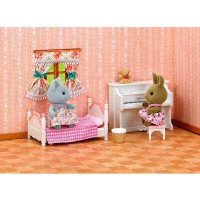 Sylvanian Families Girl´s Bedroom Set