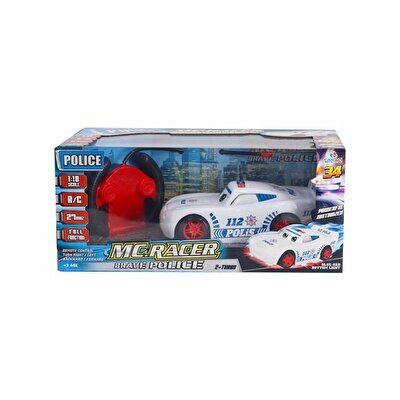Kumandalı Mc Racer Polis Arabası