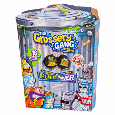 Grossery Gang Çöps Mega Paket Seri 3