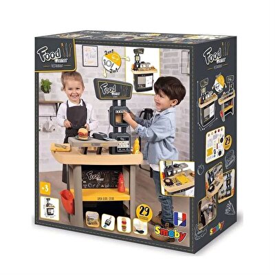 Smoby Yemek Köşesi Restoran Seti