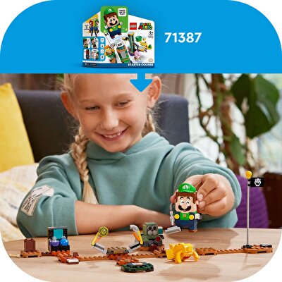 LEGO® Super Mario Luigi’s Mansion Laboratuvar ve Poltergust Ek Macera Seti 71397