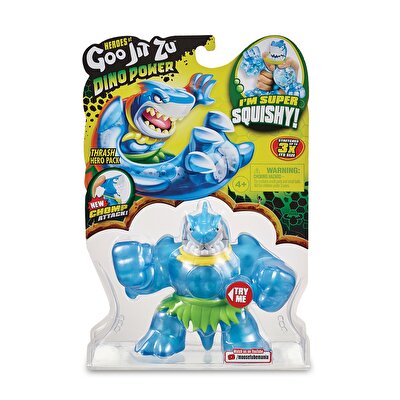 Goojitzu Tekli Figür S3 Dinopower Thrash