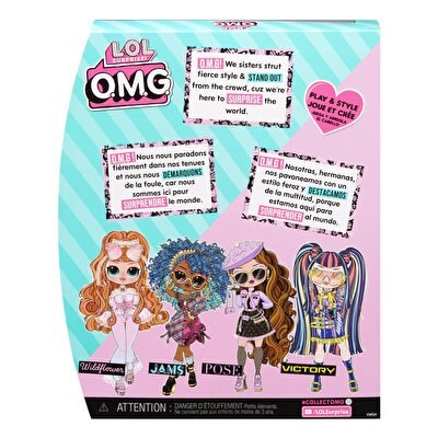 L.O.L. Surprise LOL OMG Wildflower Bebeği