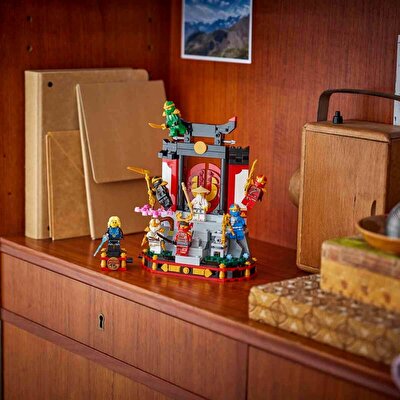 LEGO Ninjago Ninja Karakteri Sergileme Modeli 15. Yıl Dönümü 71866