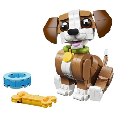 LEGO Creator 3’ü 1 Arada Sevimli Hayvanlar: Oyunbaz Yavru Köpek 31382