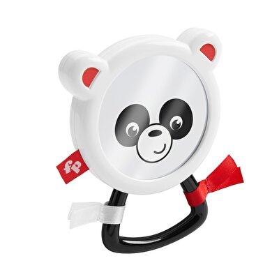Fisher Price Sevimli Dostlar Dişlik ve Çıngıraklar Panda GGF07