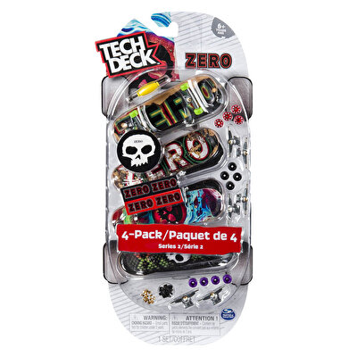 Tech Deck Dörtlü Paket