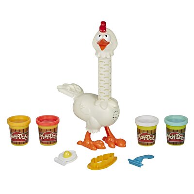 Play-Doh Çılgın Tavuk E6647