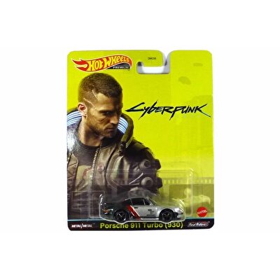 Hot Wheels Gösteri Dünyası Arabaları Cyberpunk 2077 Porsche 911 Turbo (930) HCP04