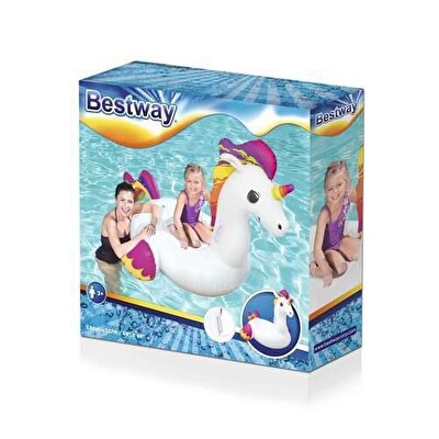 Bestway Unicorn Pegasus El Tutmalı Binici 150x117 cm.