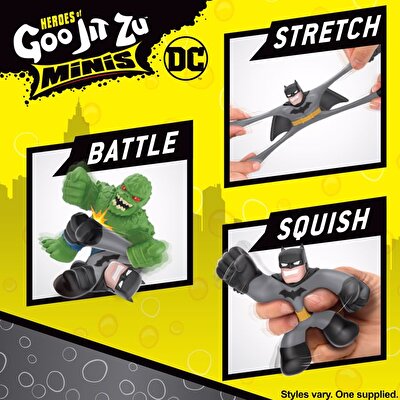 Goojitzu Dc S4 Mini Figür Metallic Batman