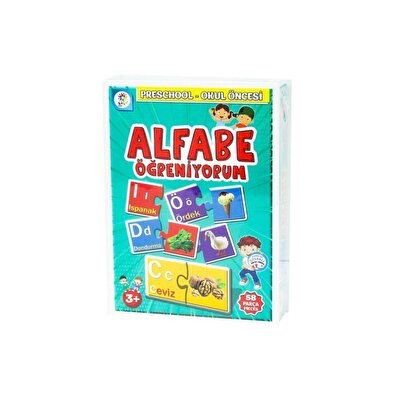 Alfabe Öğreniyorum Eşleştirme