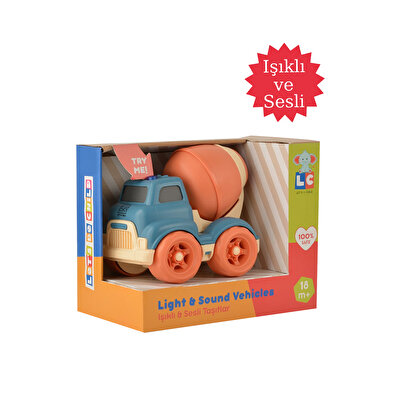 Let's Be Child Işıklı ve Sesli Minik Mikser Mavi