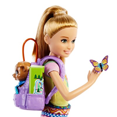 Barbie'nin Kız Kardeşleri Kampa Gidiyor Oyun Seti Stacie HDF70