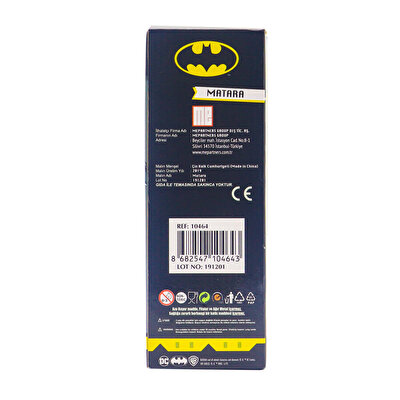 Batman Çelik Matara 600 Ml