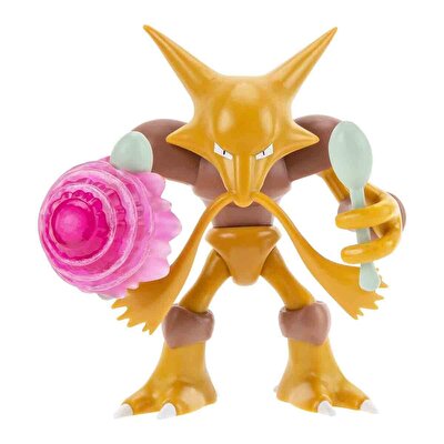 Pokemon Battle Aksi̇yon Fi̇gürler Alakazam