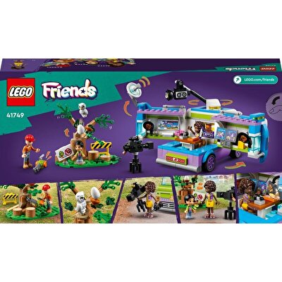 LEGO  Friends Canlı Yayın Aracı 41749