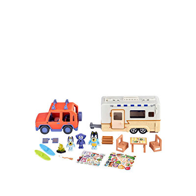 Bluey Karavan Maceraları Oyun Seti