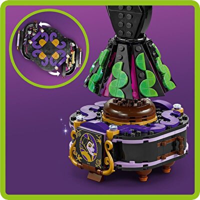 LEGO Malefiz'in ve Cruella De Vil'in Elbiseleri 43262