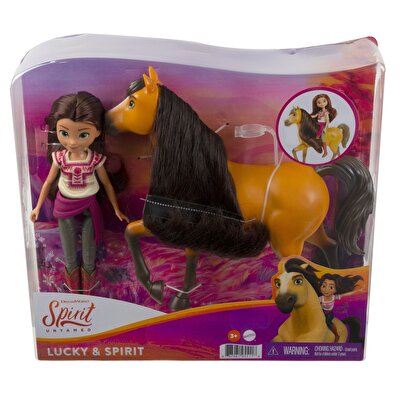 Spirit Bebek ve Güzel Atı Oyun Setleri Lucky ve Spirit GXF21