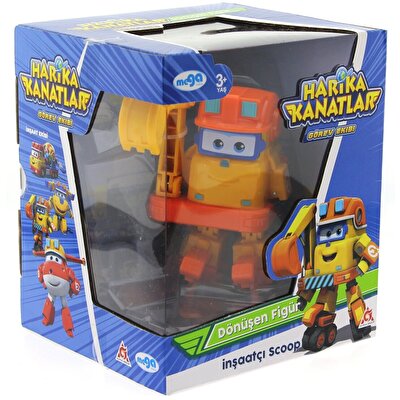 Harika Kanatlar Dönüşen İnşaatçı Scoop