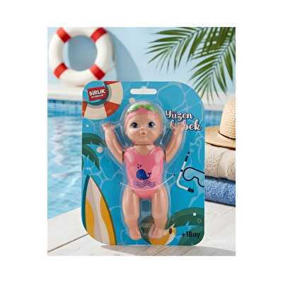 Kurmalı Yüzen Bebek 15 Cm