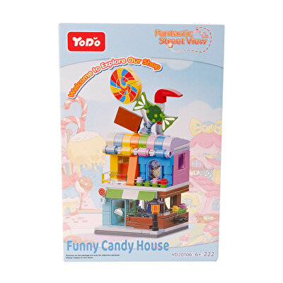 Şeker Dükkanı Blok Set 222 Parça