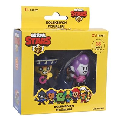 Brawl Stars 2’li Figür Seti Set 3