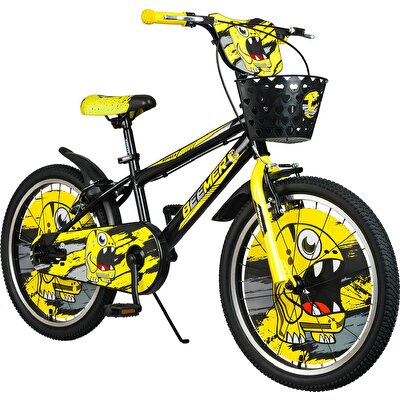 Tunca 20 Jant Beemer Sarı Bisiklet