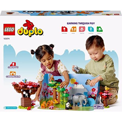 LEGO Duplo Vahşi Asya Hayvanları 10974
