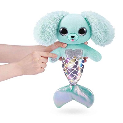 Pets Alive Furmaids Işıklı ve Sesli Peluş Yeşil