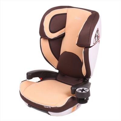 Travel Fit Oto Koltuğu Kahve/Bej BS09-T2(3052-113)