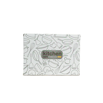 Metal Yemek Pişirme Seti 8 Parça