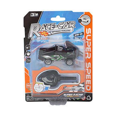 Anahtarlı Bas Gitsin Şehir Araçları Siyah