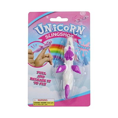 Unicorn Slingshot Kuşlastik Sapan Beyaz Mor