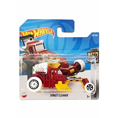 Hot Wheels Tekli Arabalar Street Cleaver HCW98