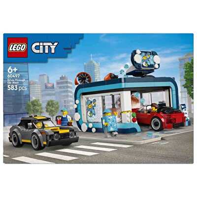 LEGO City Otomatik Araç Yıkama 60497