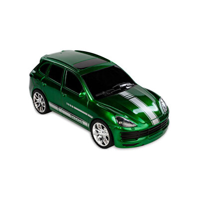 Uzaktan Kumandalı Şarjlı Yeşil Jeep Araba