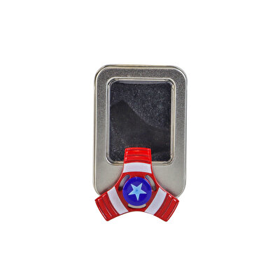 Amerikan Bayraklı Stres Çarkı