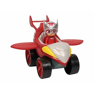 PijaMaskeliler Power Racer Araçlar Owl Glider
