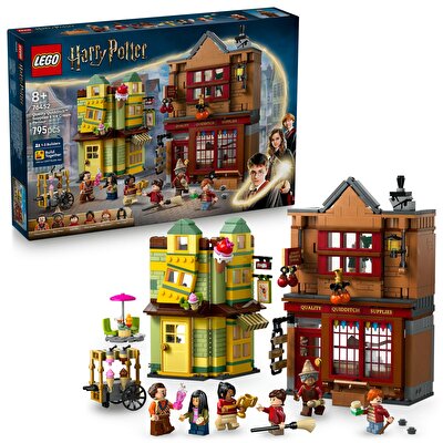 LEGO Harry Potter Kaliteli Quidditch Malzemeleri ve Dondurma Salonu 76452